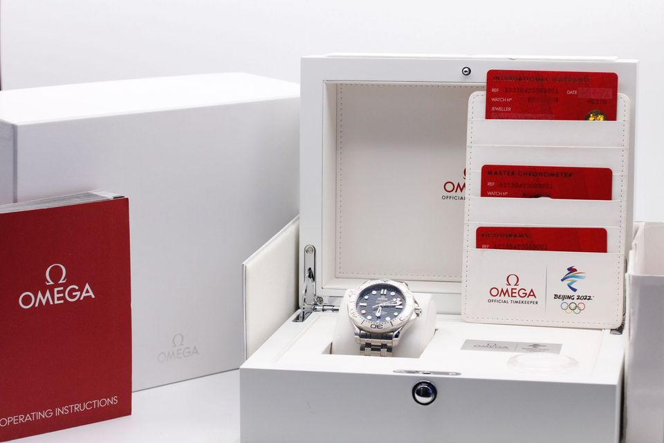 Omega Seamaster Diver 300m 522.30.42.20.03.001 Image 5